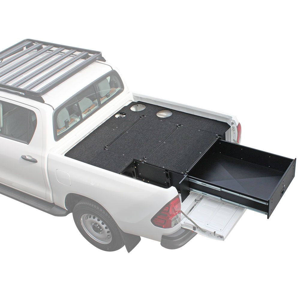 Front Runner Touring Drawer Kit for Toyota Hilux REVO DC (2016+)