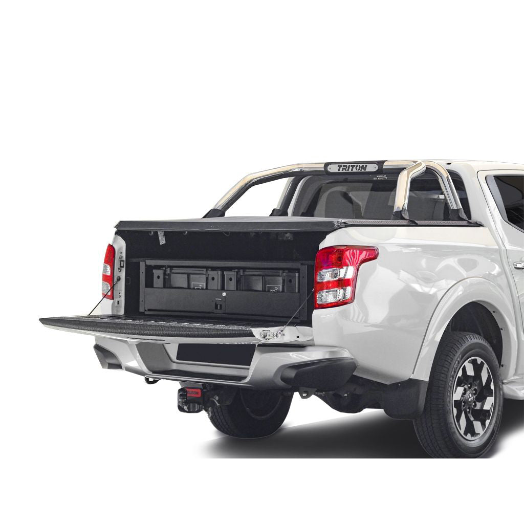 Front Runner Wolf Pack Drawer Kit for Mitsubishi Triton (2015+)