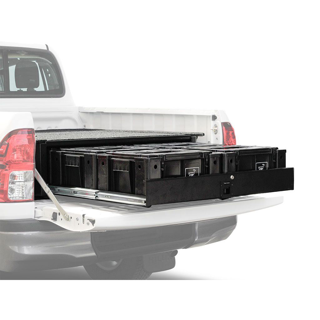 Front Runner Wolf Pack Drawer Kit for Toyota Hilux REVO (2016+)