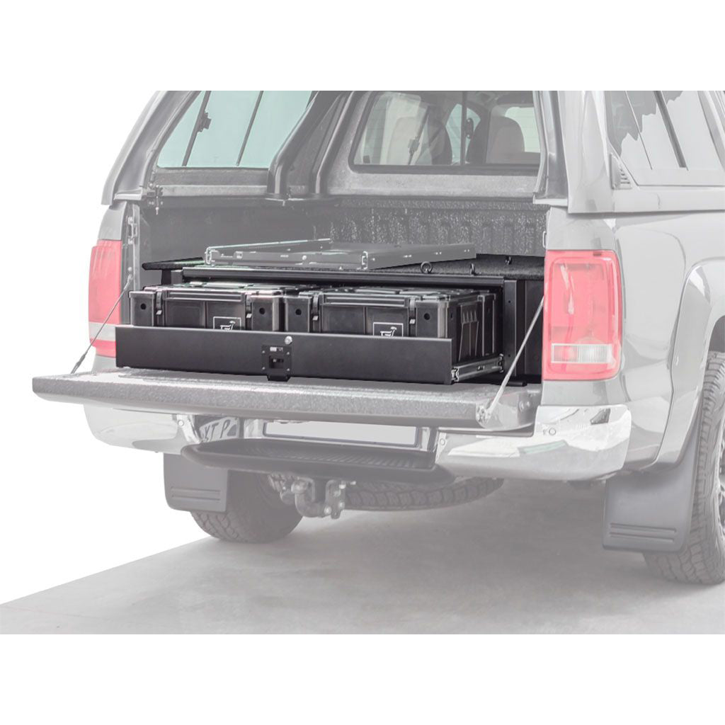 Front Runner Wolf Pack Drawer Kit for Volkswagen Amarok DC