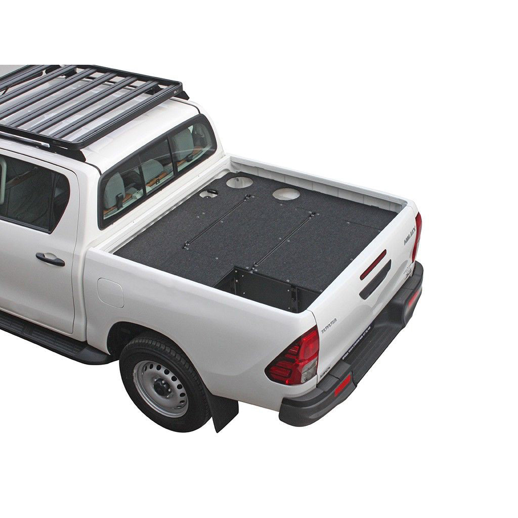 Front Runner Touring Drawer Kit for Toyota Hilux REVO DC (2016+)