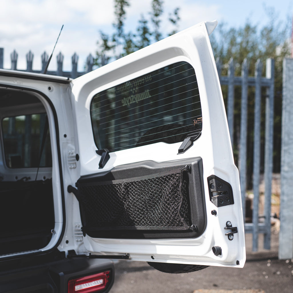 MUD-UK Tailgate Storage Net